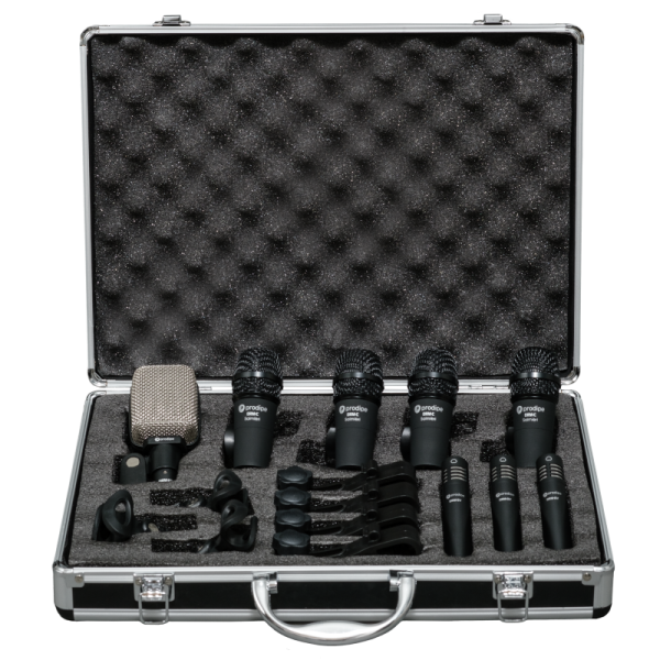 Set Micrófonos de Batería Prodipe