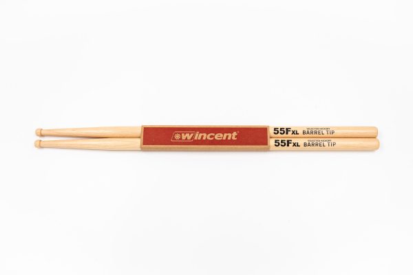 Baqueta Wincent 55FXLBT Punta Barril