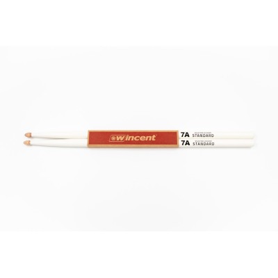 Baqueta Wincent 7A Blanca