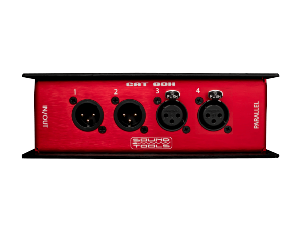 Stagebox 4 canales CAT BOX 4 SEND/RETURN