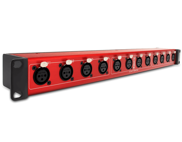 Stagebox 12 canales CAT Rack XLR Female