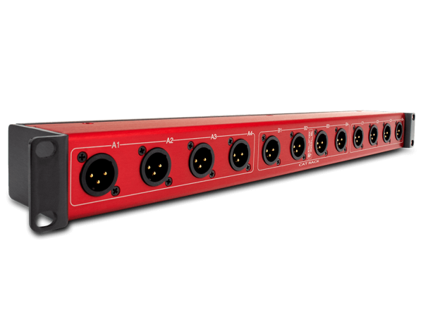 Stagebox 12 canales CAT Rack XLR Male
