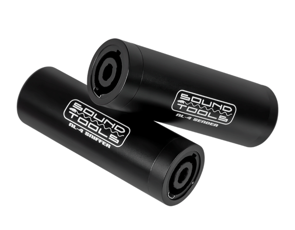 Tester Speakon NL-4 Sniffer/Sender
