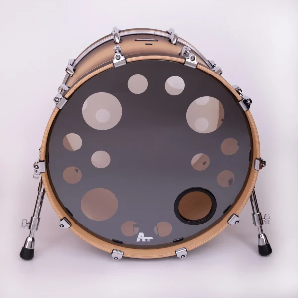 Parche de Bombo Resonante 22" Attack Orbit