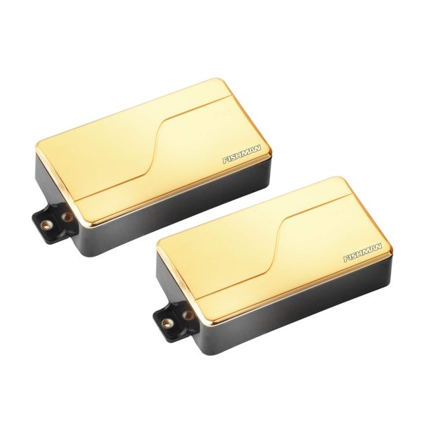 Cápsula Fishman Fluence Modern Humbucker de 6 cuerdas Gold