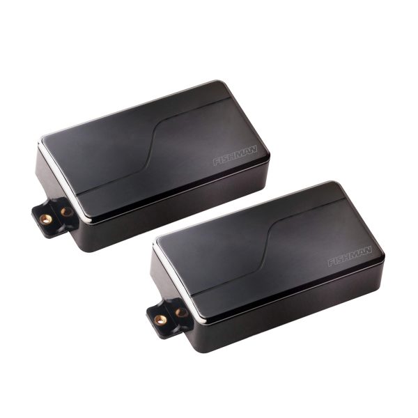 Cápsula Fishman Fluence Modern Humbucker de 6 cuerdas Black Nickel