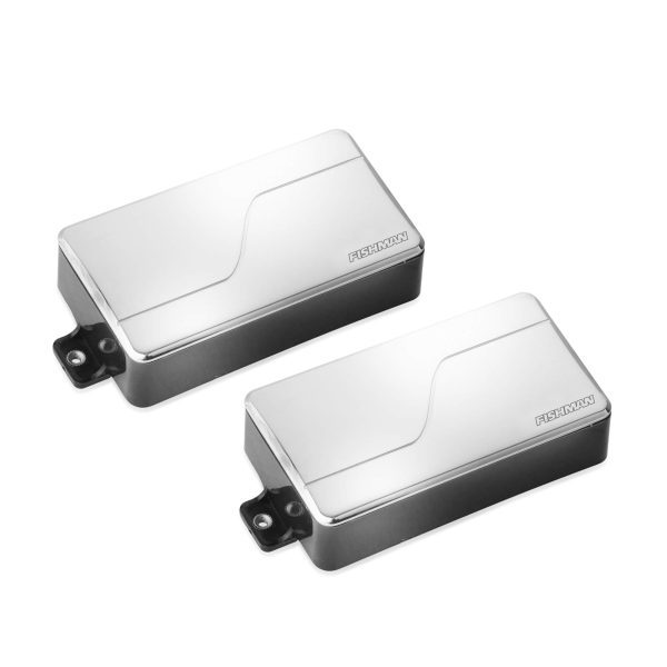 Cápsula Fishman Fluence Modern Humbucker de 6 cuerdas Nickel