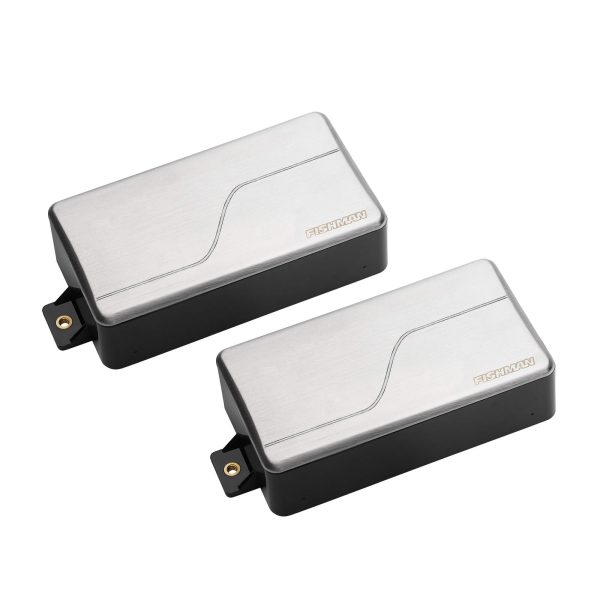Cápsula Fishman Fluence Modern Humbucker de 6 cuerdas Brushed Stainless