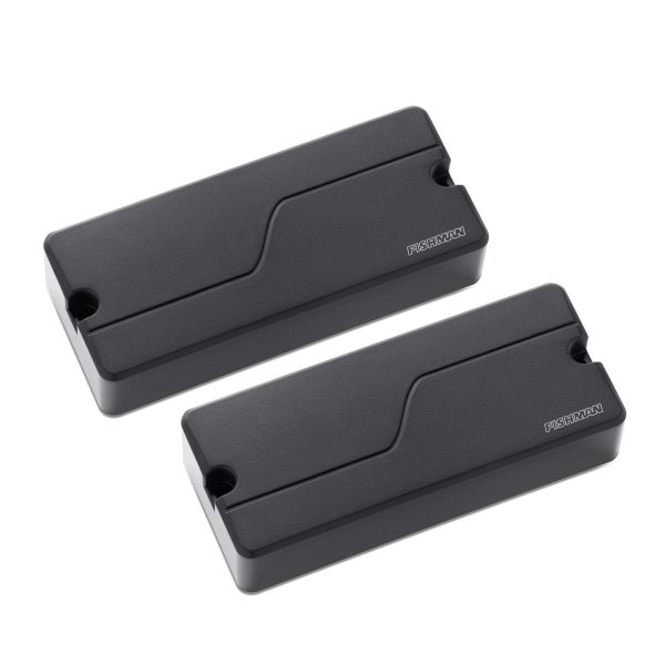 Cápsula Fluence Modern Humbucker de 7 cuerdas Black Plastic