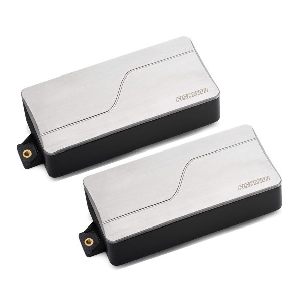 Cápsula Fluence Modern Humbucker de 7 cuerdas Brushed Stainless