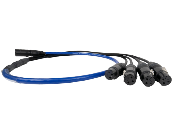 Cable SuperCAT Sound Tails etherCON