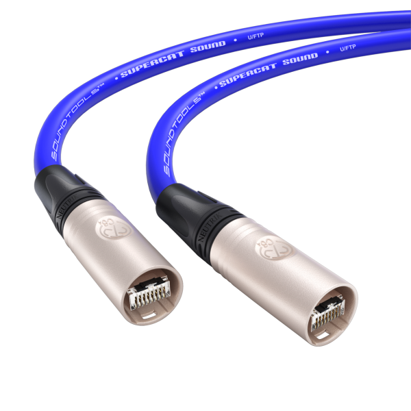 Cable SuperCAT Sound Soundtools 30M