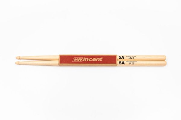 Baqueta Wincent 5A Jazz