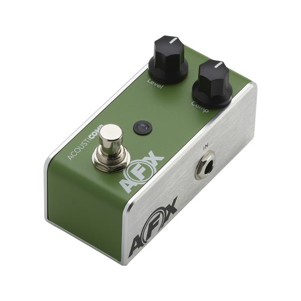 Pedal Fishman Compresor Acousticomp Mini Guitarra Acústica