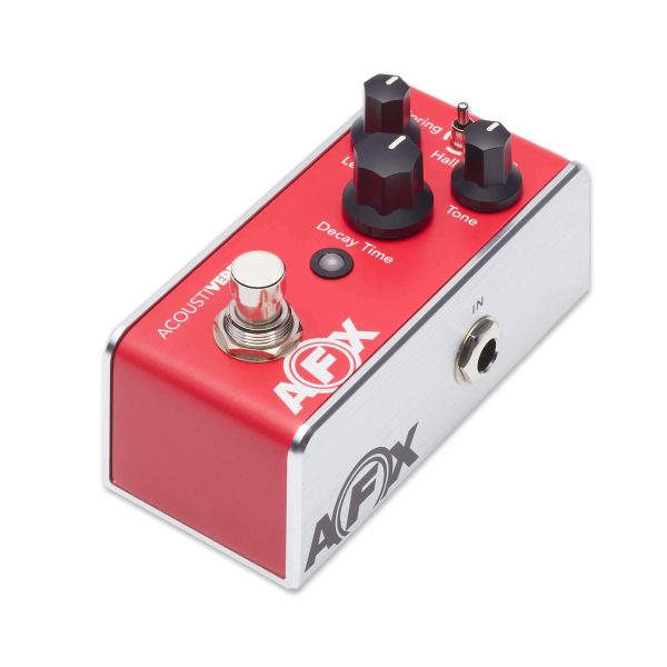 Pedal Fishman Reverb Guitarra Acústica