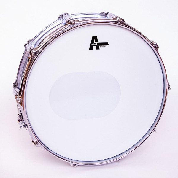 Parche de Caja 14" Attack Logicdot