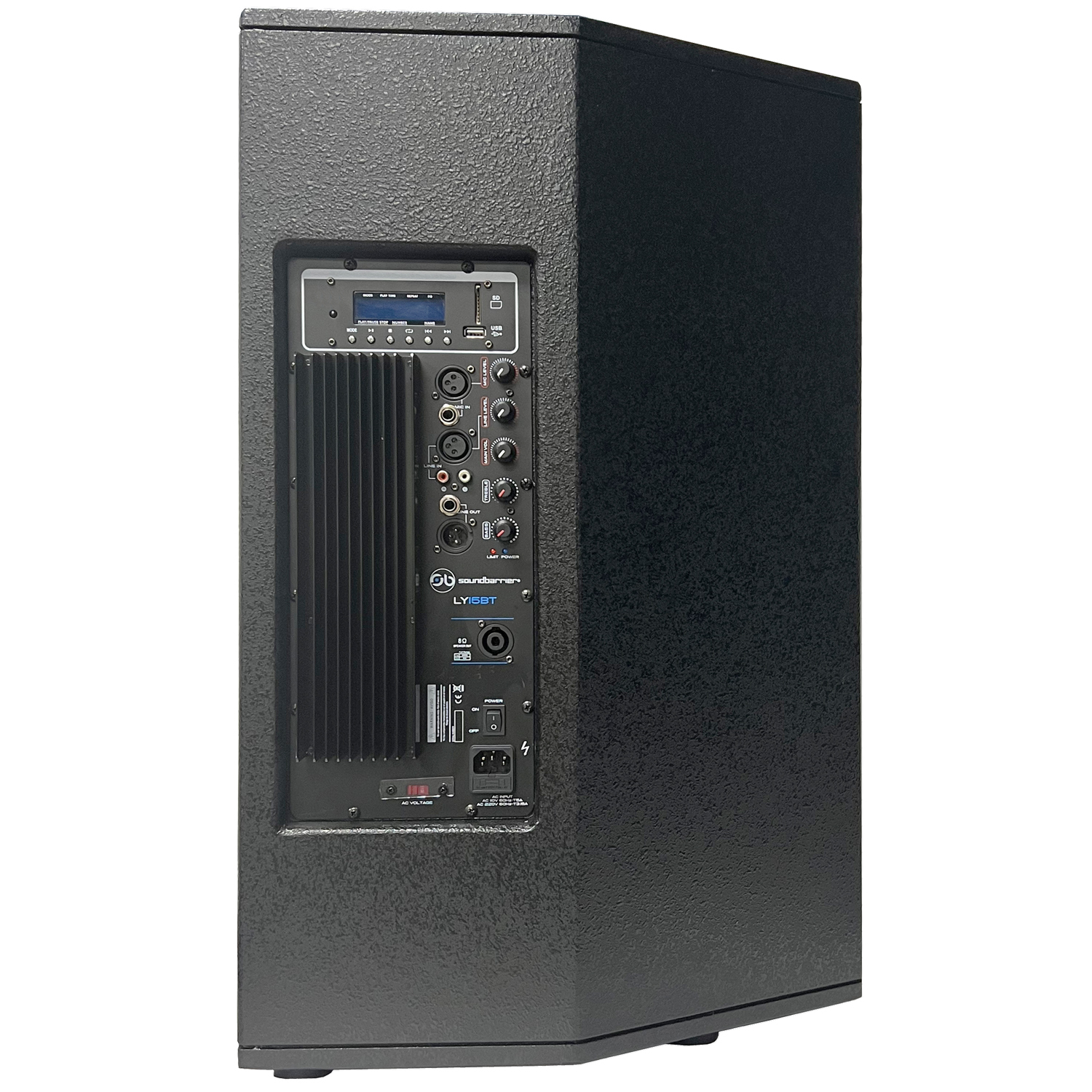 Caja Activa 15 pulgadas Soundbarrier LY15BT - Imagen 2