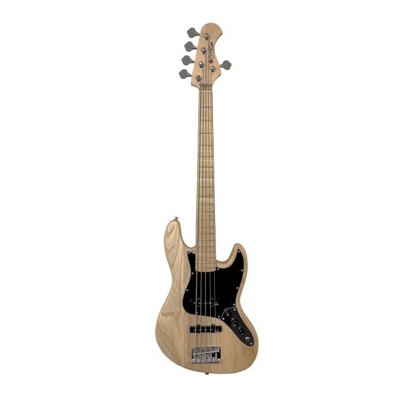 Bajo Eléctrico 5 cuerdas Prodipe JB80MA ASH 5C