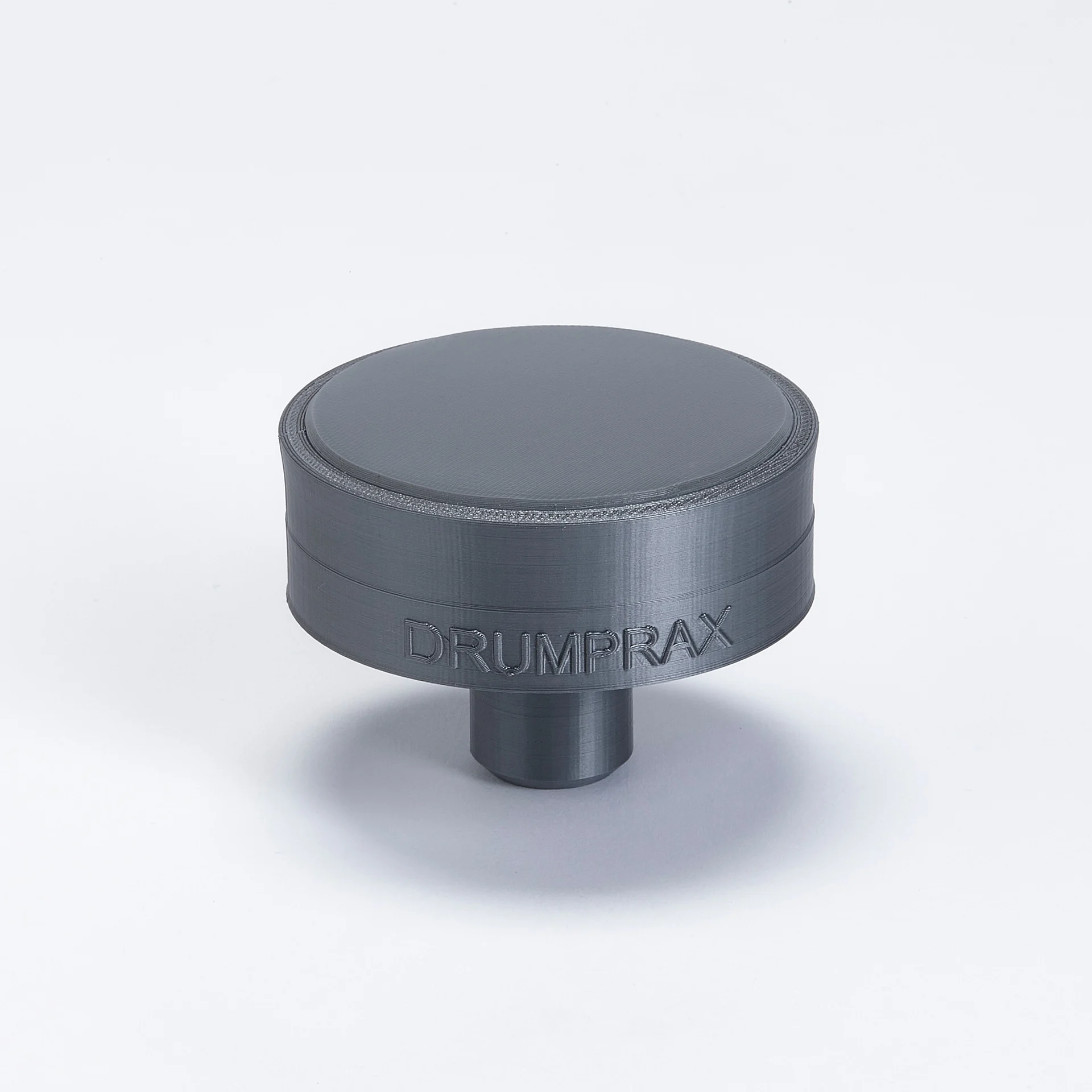 Pad de Práctica 60mm Gris Drumprax