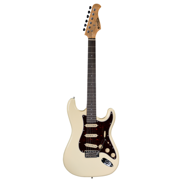 Guitarra Eléctrica Prodipe Stratocaster Vintage White ST80RA