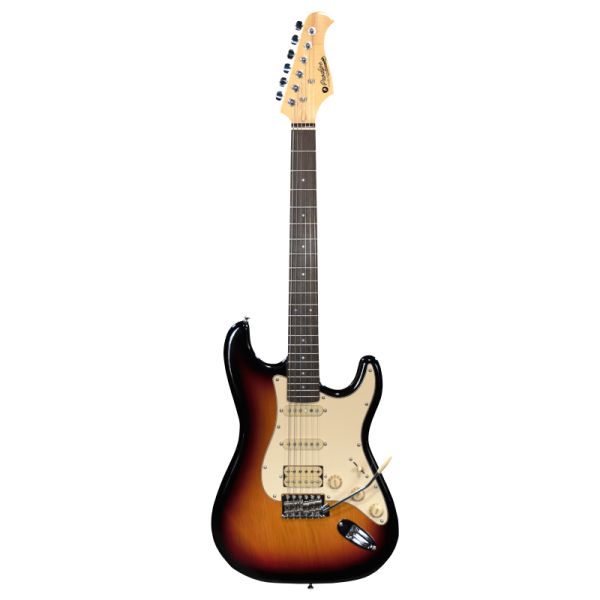 Guitarra Eléctrica Prodipe Stratocaster Sunburst ST83RA