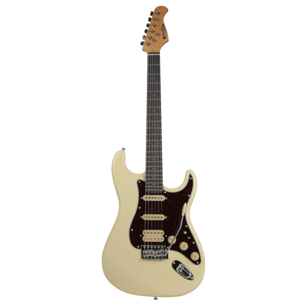 Guitarra Eléctrica Prodipe Stratocaster Vintage White ST83RA