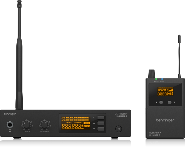 Sistema de monitoreo inalámbrico Behringer UL 1000G2