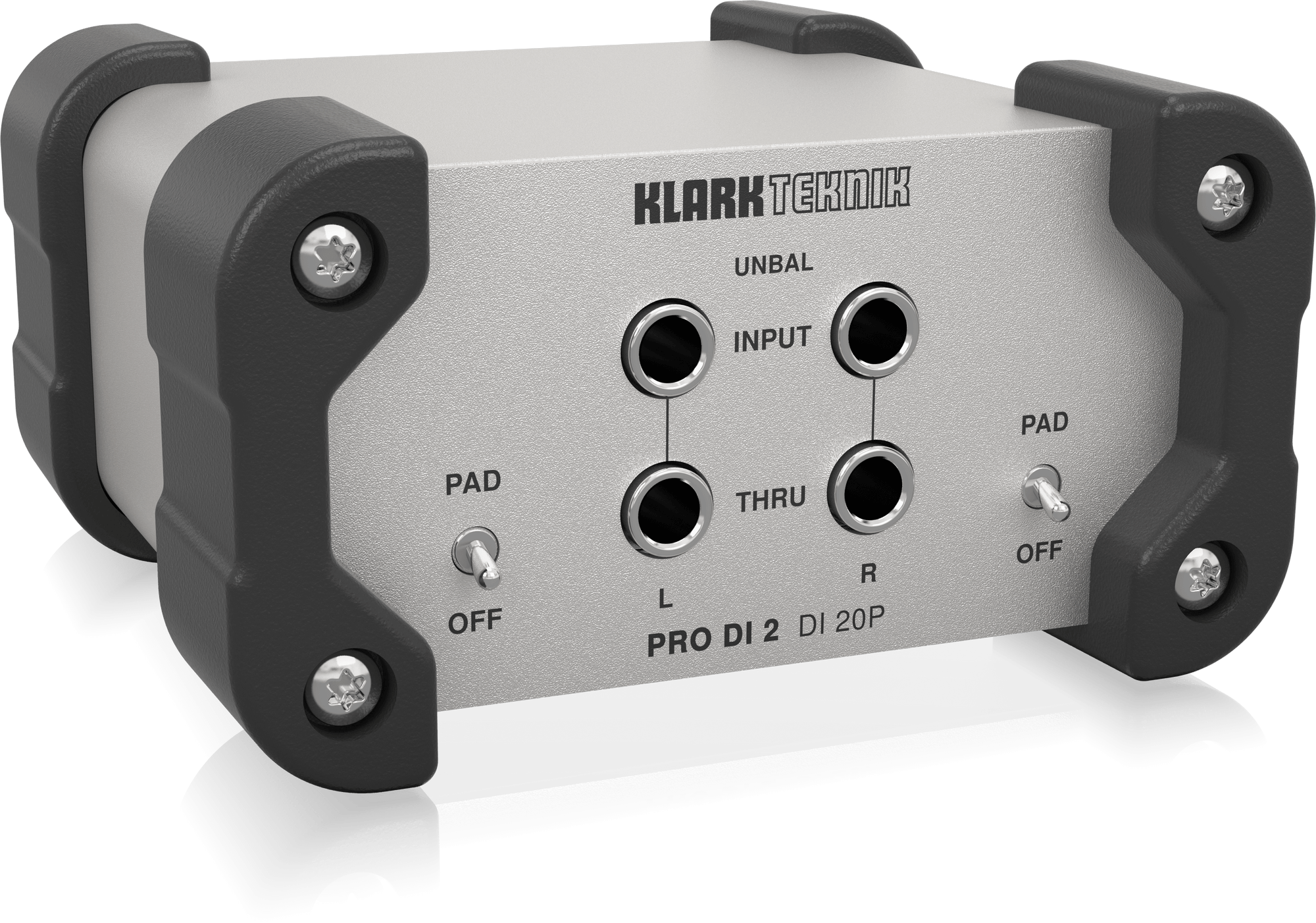 Caja Directa Estéreo Pasiva Klark Teknik DI20P - Imagen 3