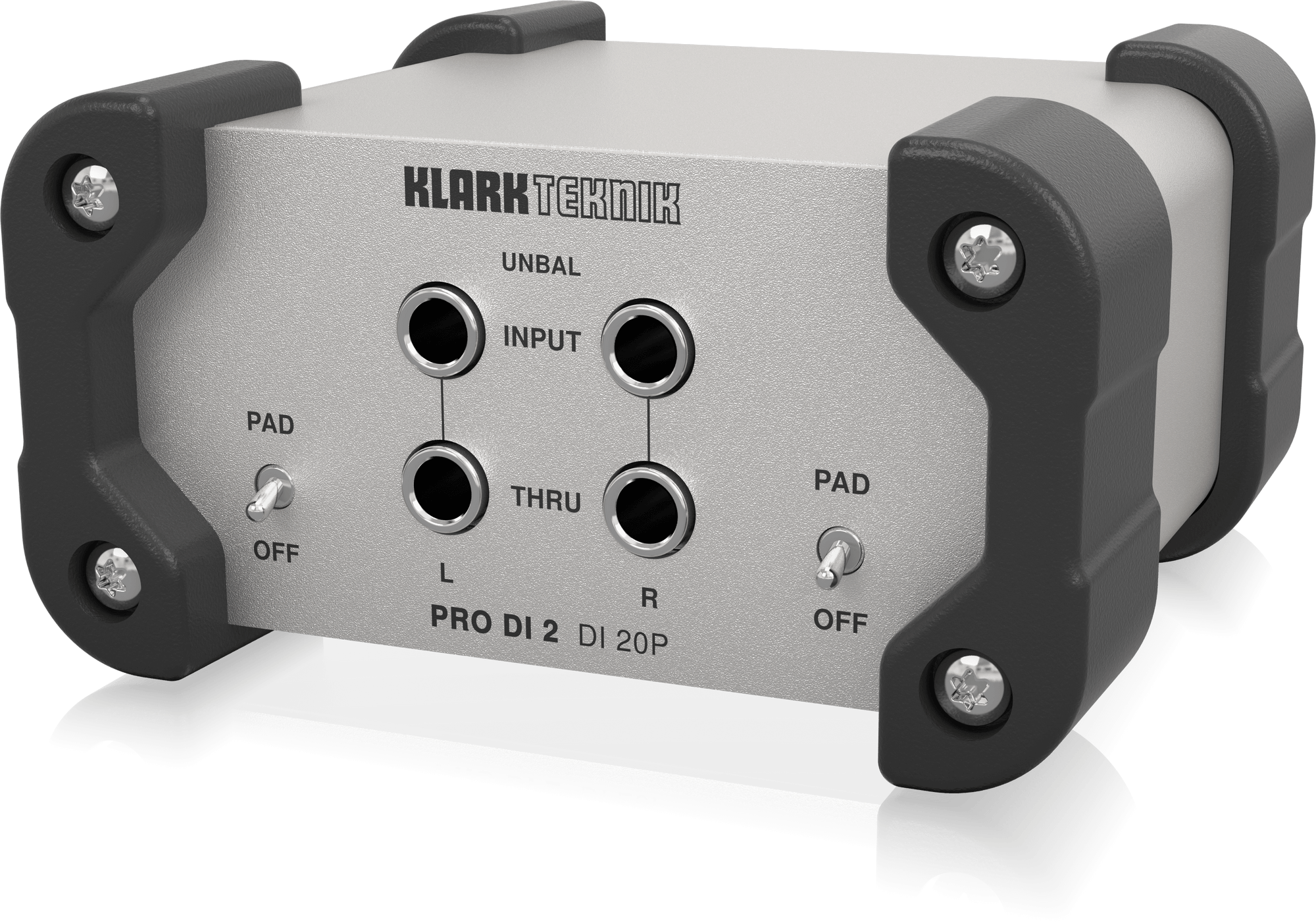 Caja Directa Estéreo Pasiva Klark Teknik DI20P - Imagen 2