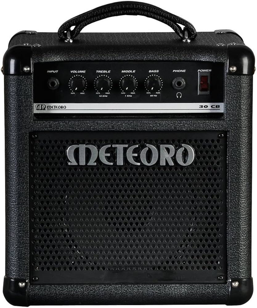 Amplificador de Bajo Meteoro Thor CB30
