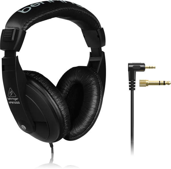 Audífonos Behringer HPM1000BK