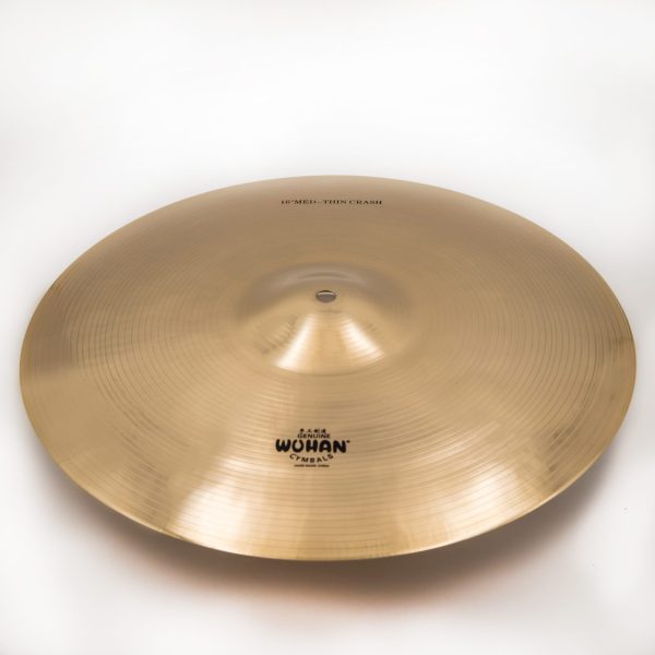 Platillo Wuhan Med Thin Crash 16"