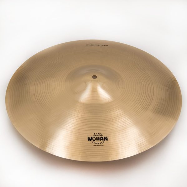 Platillo Wuhan Med Thin Crash 18"