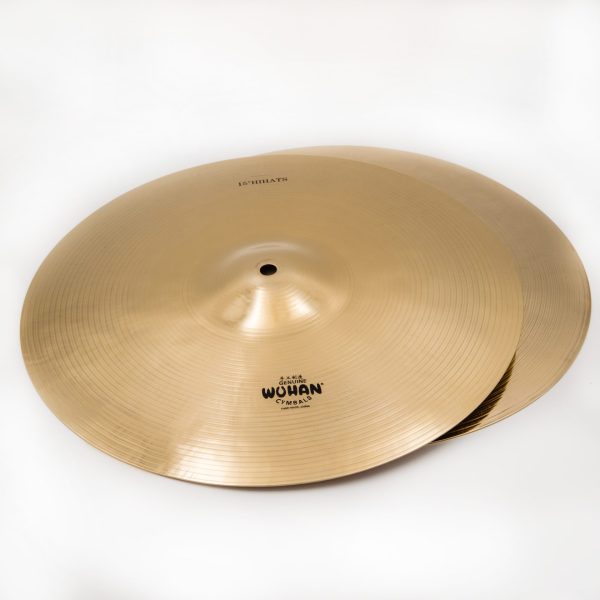 Platillos Wuhan Hihats 15"