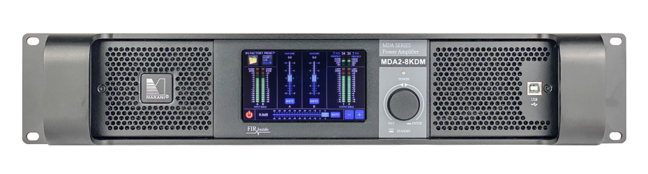 Amplificador de Audio Marani MDA2-8KDM