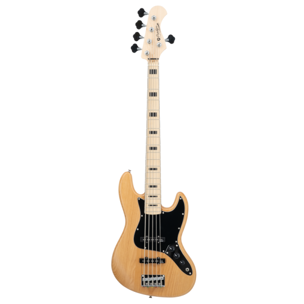 Bajo Eléctrico Prodipe Jazzbass JB90 MA Aliso 5 cuerdas