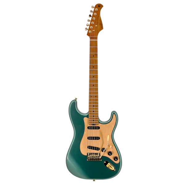 Guitarra Eléctrica Prodipe Origin Design ST Atlantic Green (Made in France)