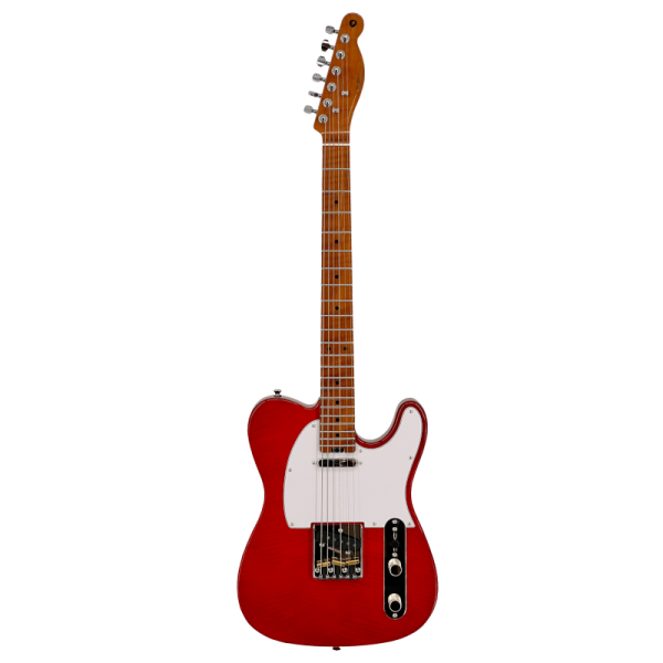Guitarra Eléctrica Prodipe Origin Design TC Rojo Borgoña (Made in France)