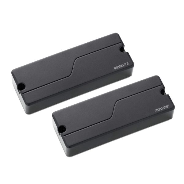 Cápsulas Fishman Fluence Modern Humbucker 8 cuerdas Black Plastic
