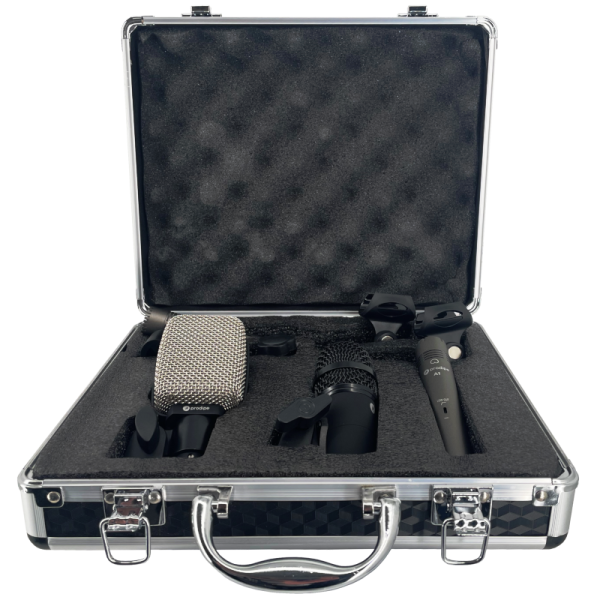 Set de 4 micrófonos batería Prodipe DR4