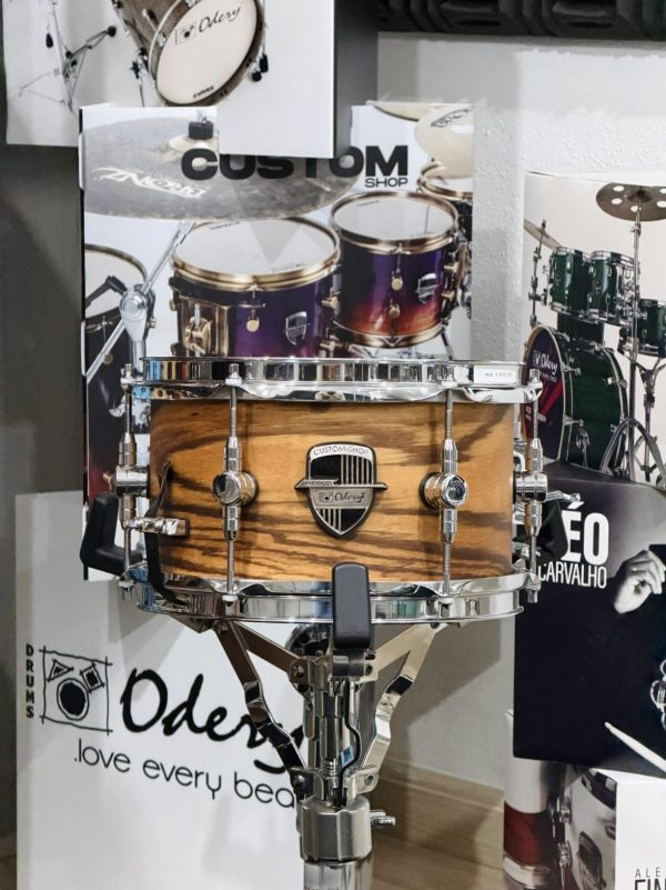 Caja Odery Custom Shop 10 x 06 Acetinado Natural