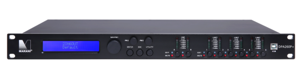 Procesador de audio Marani DPA-260RTA