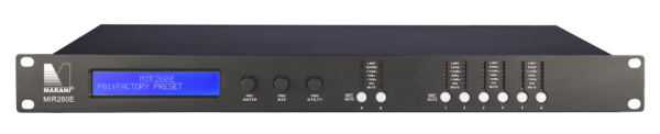 Procesador de audio Marani MIR260E