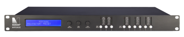 Procesador de audio Marani MIR360E