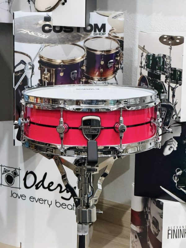 Caja Odery Custom Shop 13 x 4,5 Pink and Black Line