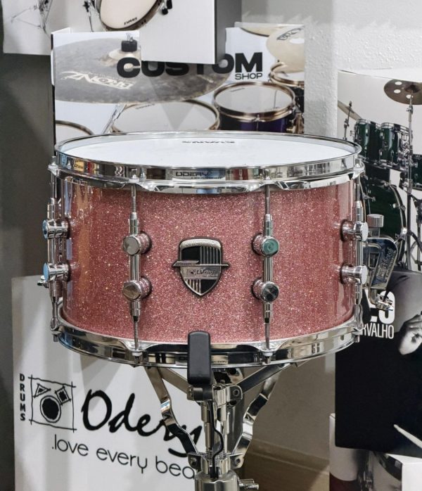 Caja Odery Custom Shop 13 x 7,5 Pink Sparkle