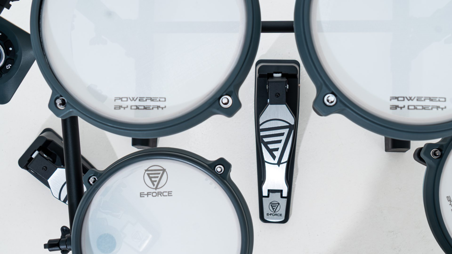 PREVENTA Batería Electrónica E-Force EF2 V1 (Silver Blue) - Imagen 6
