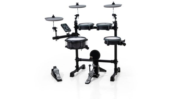 PREVENTA Batería Electrónica E-Force EF2 V2 (Black Satin and Mettalized Silver Snare)