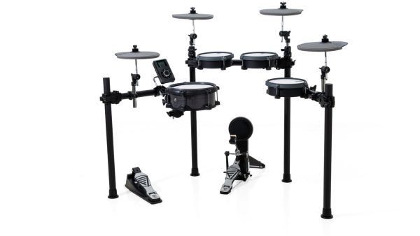 PREVENTA Batería Electrónica E-Force EF2 V3 (Black Satin and Mettalized Silver Snare)
